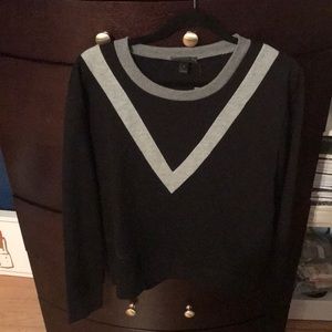 NWT Varsity Colorblock Sweatshirt